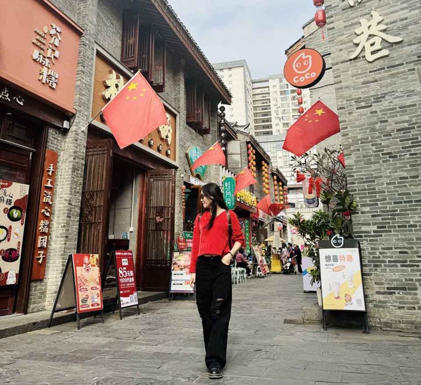 Phố Tam Ngõ Nhị - Du lịch Nam Ninh 3 ngày 2 đêm 